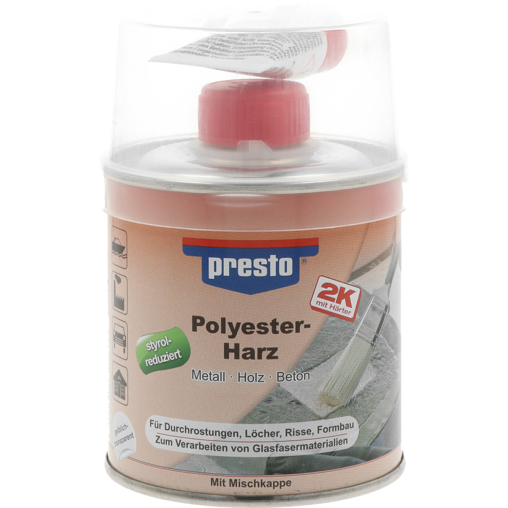 Polyester resin