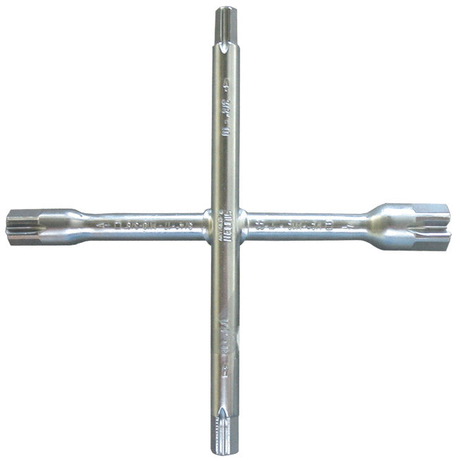Sanitary cross wrench