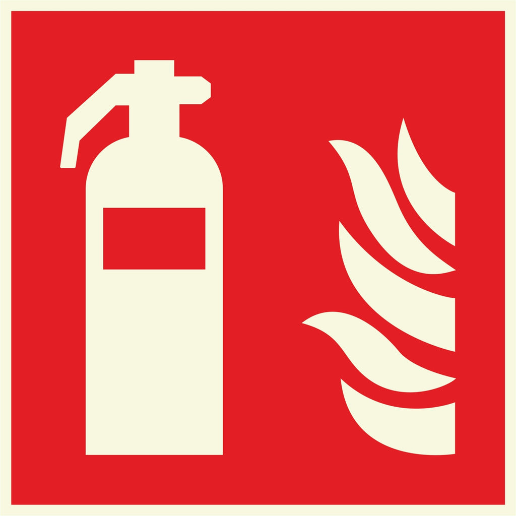 Fire protection sign - fire extinguisher