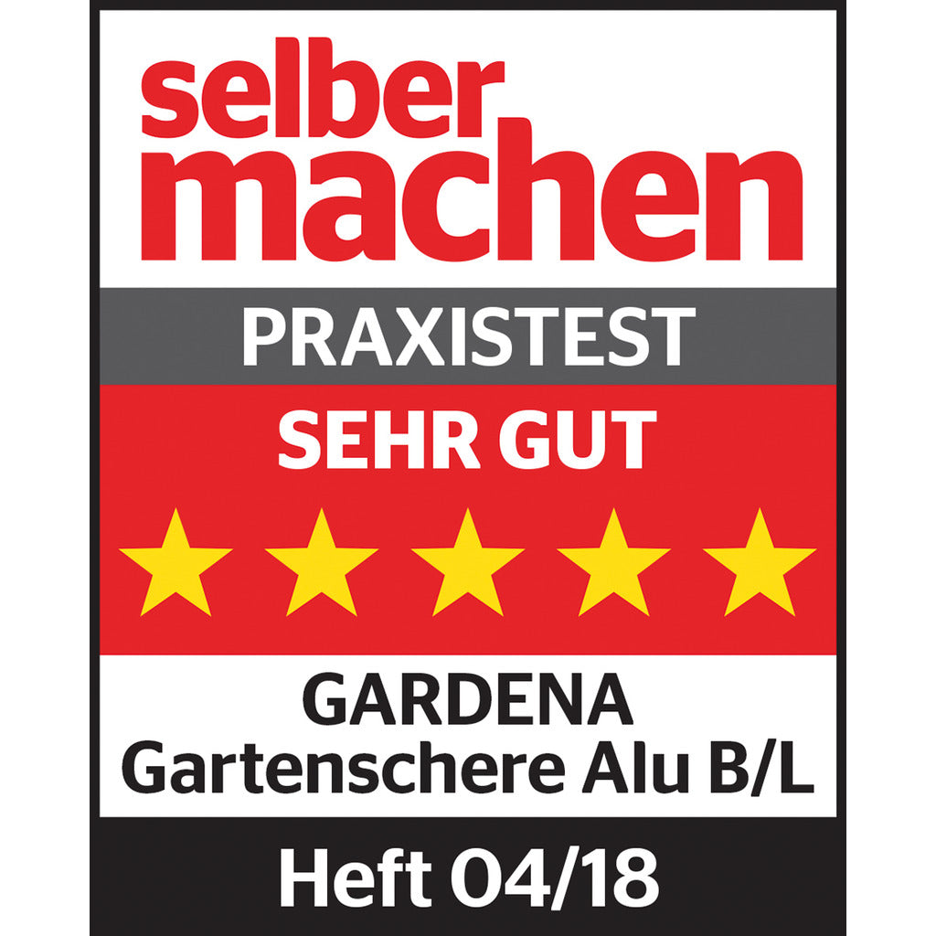 Gardena Alu Secateurs B/L