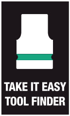 Set di cricchetti Zyklop Speed 8100 SB 9 / 29 pezzi / 3/8", pollici