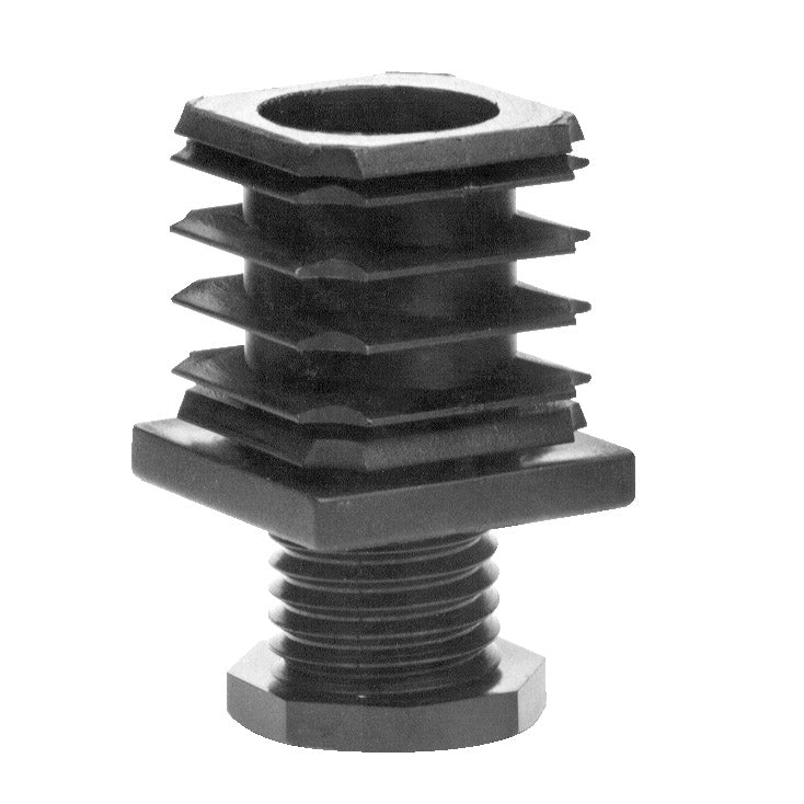 Adjusting plugs for square tubes "Series VKS"