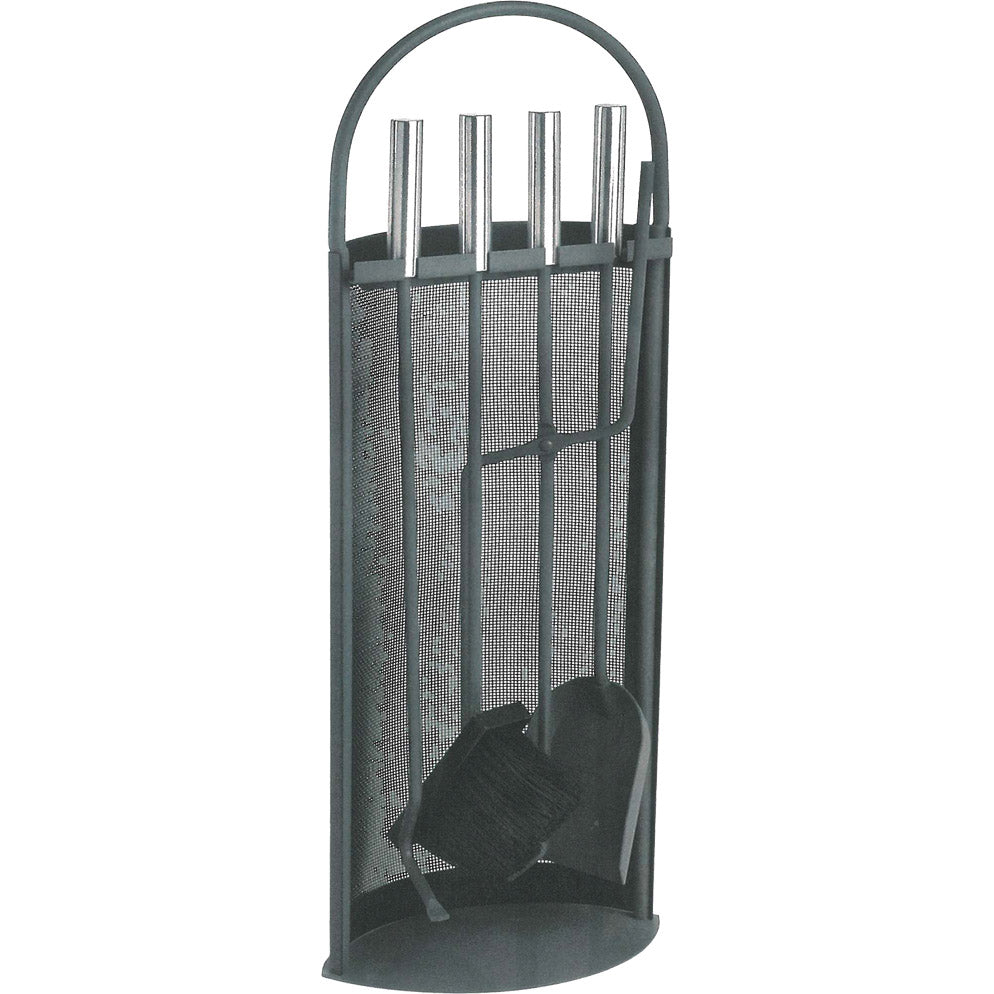 Attrezzi per camino 4 pezzi