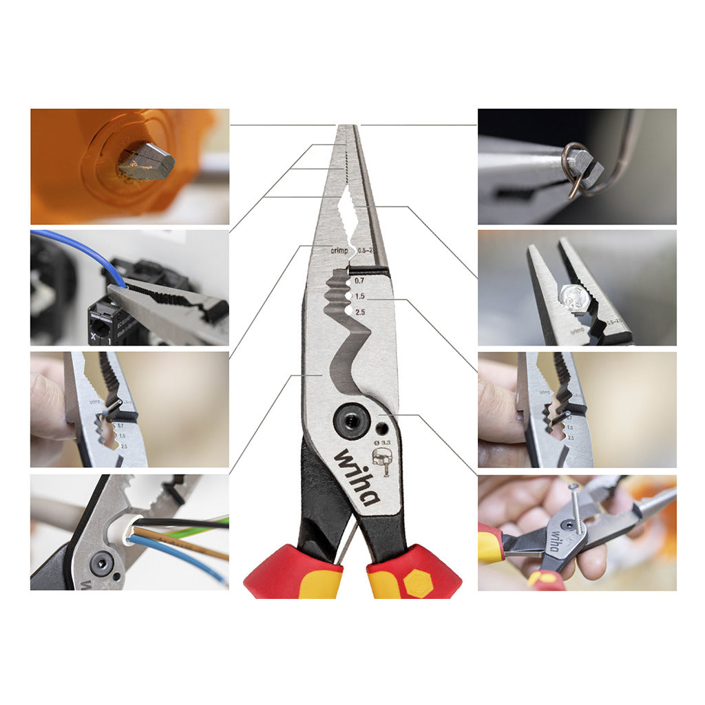 Pinza multifunzionale 8 in 1