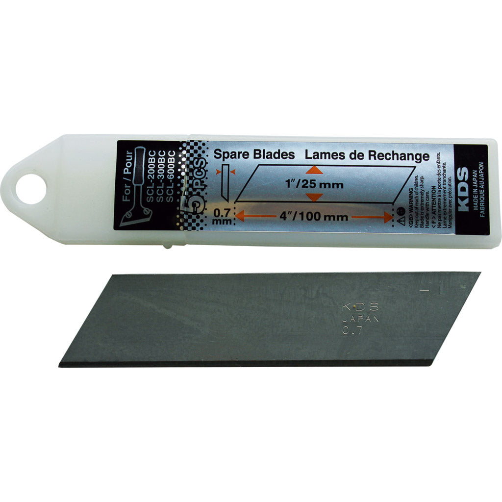 Replacement blades for KDS scraper SCL