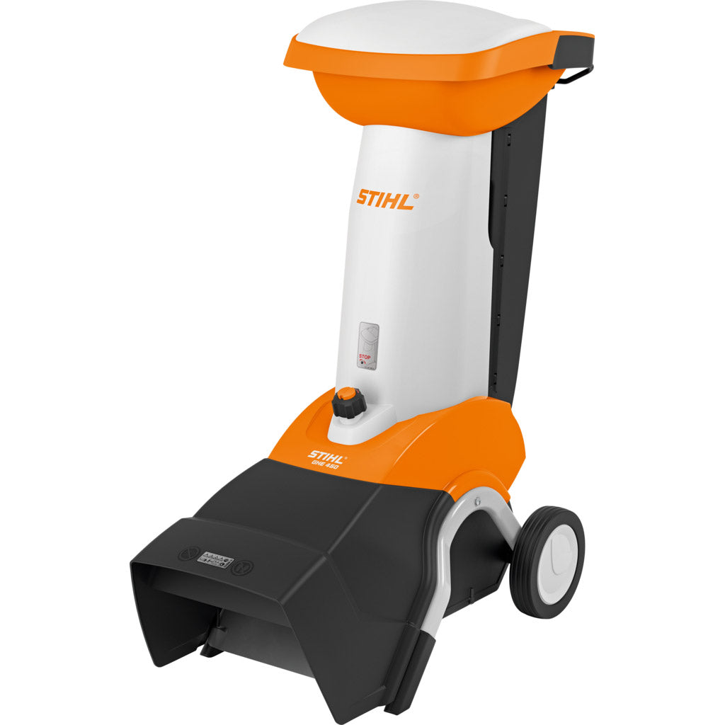 High-voltage garden shredder GHE 450