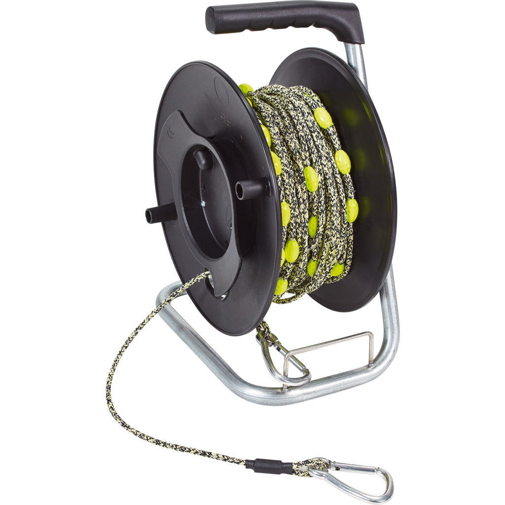 Guide line "Polaris" on carrying drum