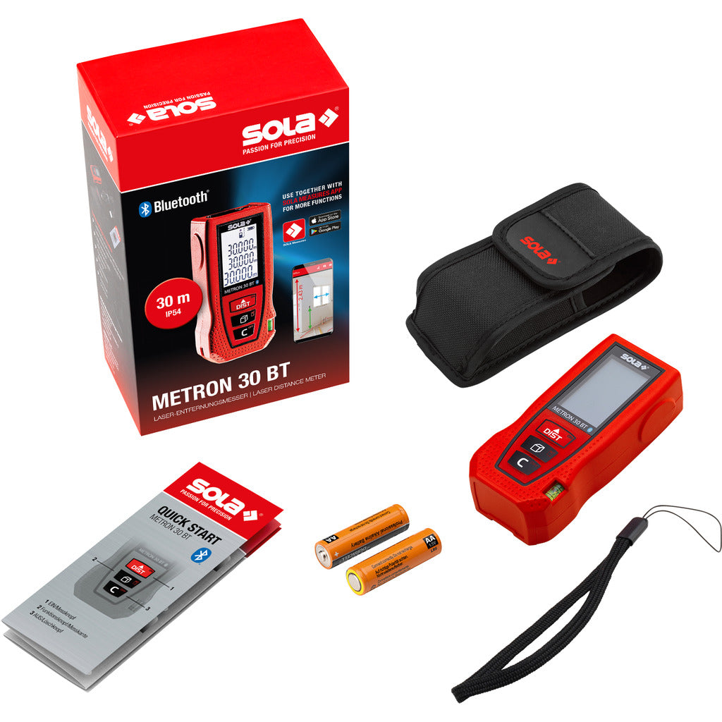 Laser rangefinder METRON 30BT