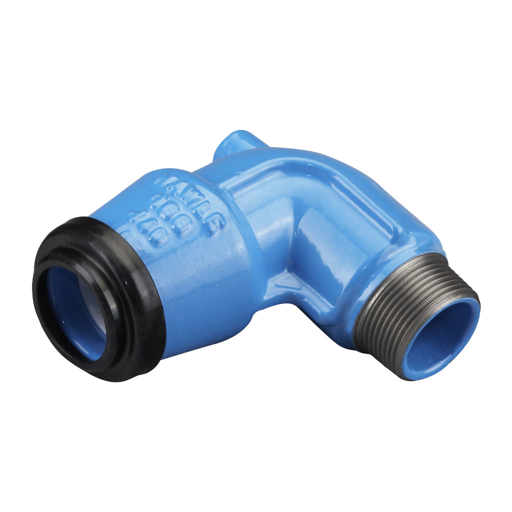 Angolo di raccordo ISO 90° n. 6460