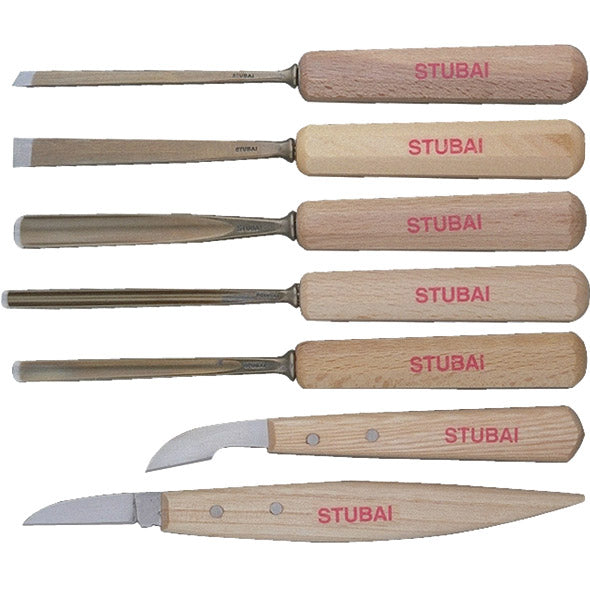 Schnitzeisensatz Stubai
