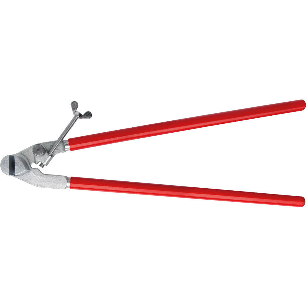 Gutter support bending pliers