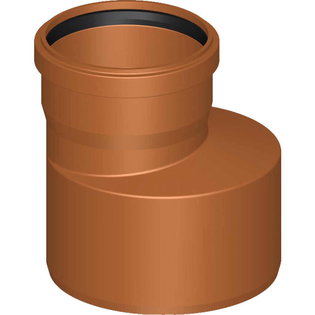 Street sewer fitting transition pipe KGR