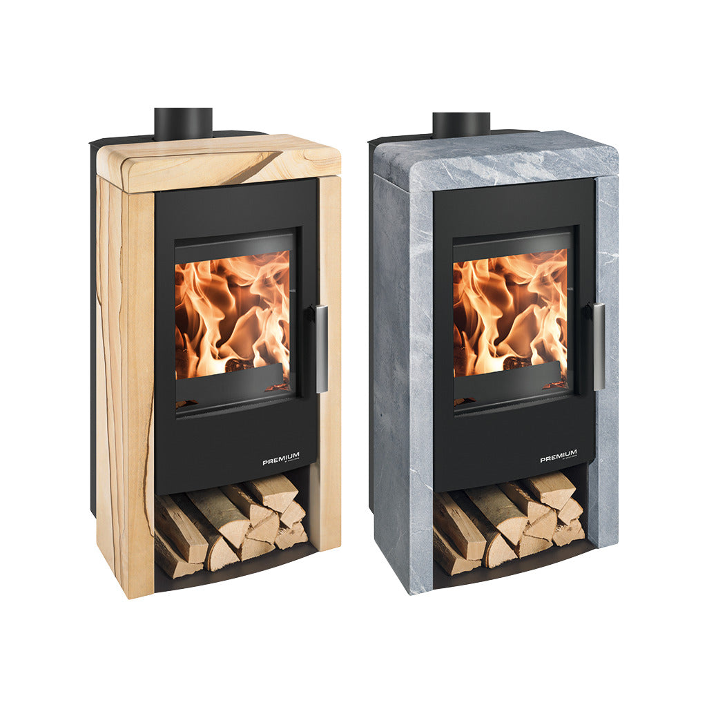 Haas+Sohn fireplace stove PYRUS easy