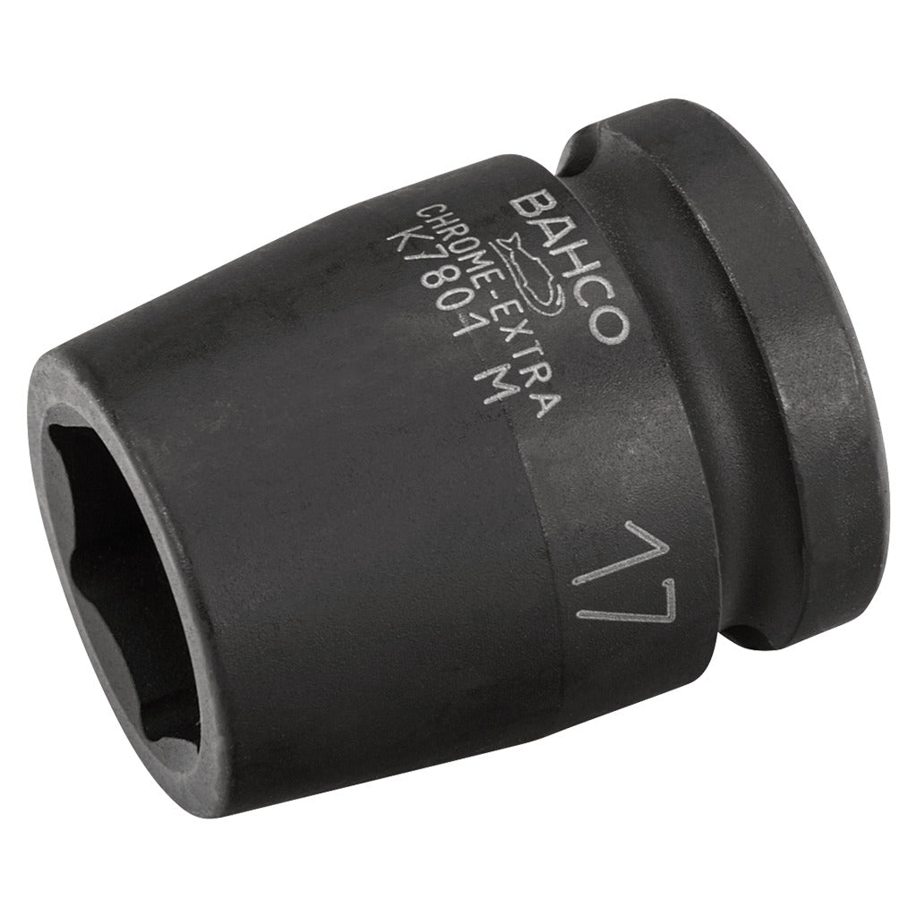 Impact socket wrench insert hexagon 1/2"