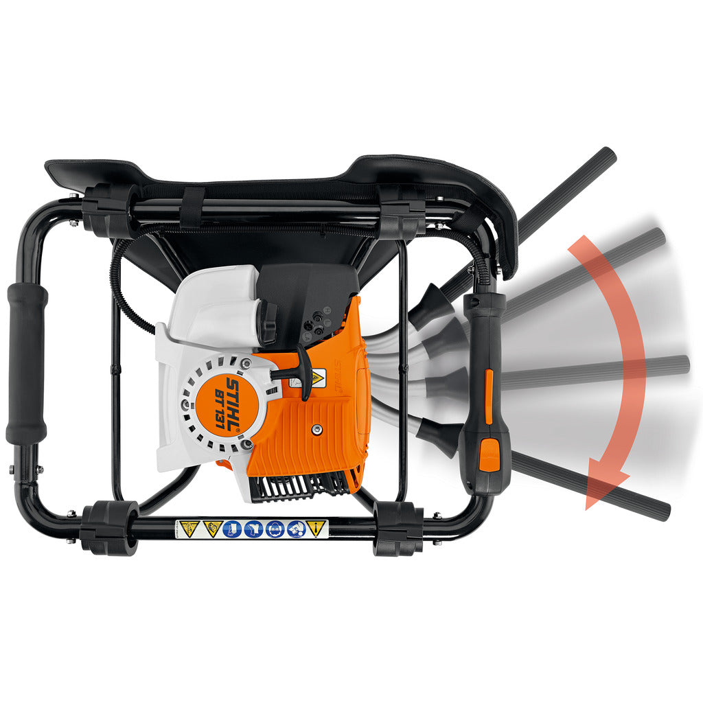 Stihl earth drill BT 131 / one-man