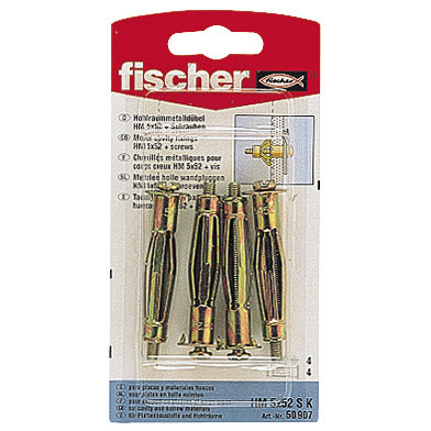 Fischer cavity metal anchor HM SK