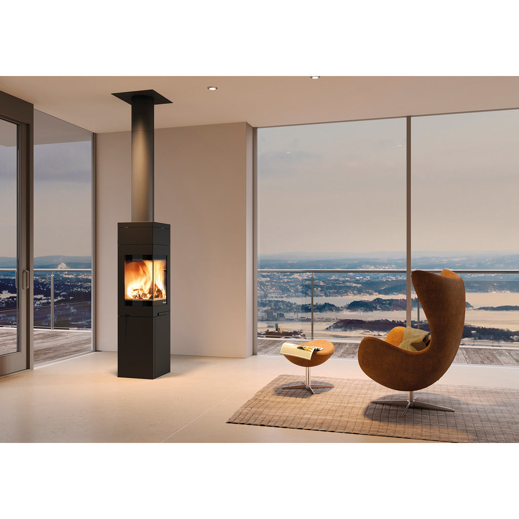 Nordpeis Quadro 3 Basic fireplace stove