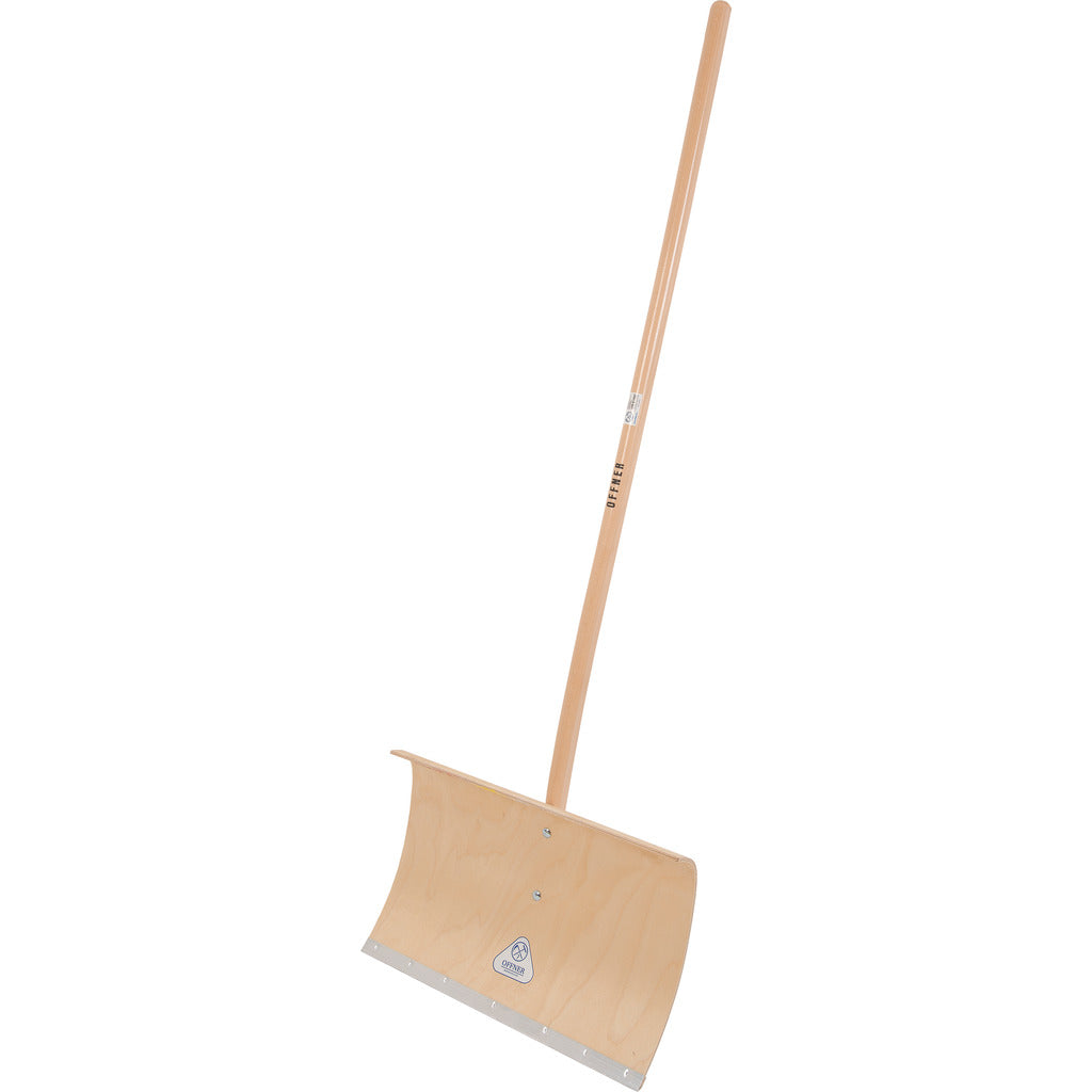 Wooden snow shovel / professional model