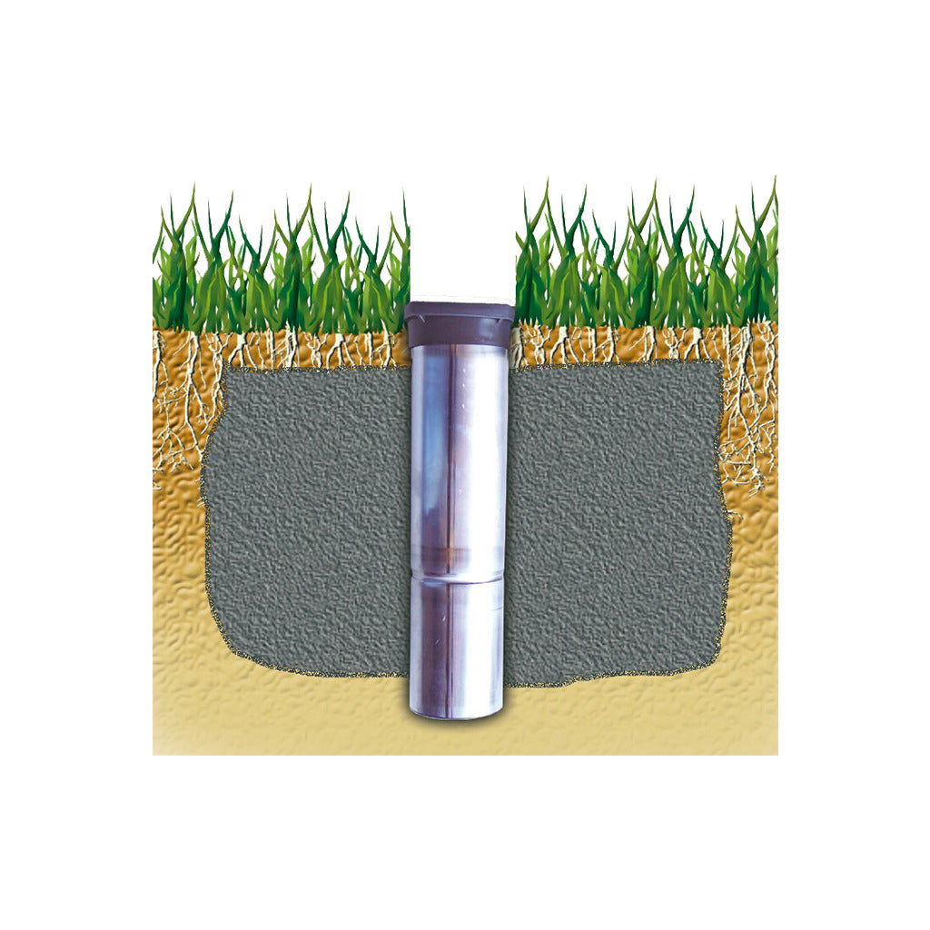 Juwel aluminum ground socket