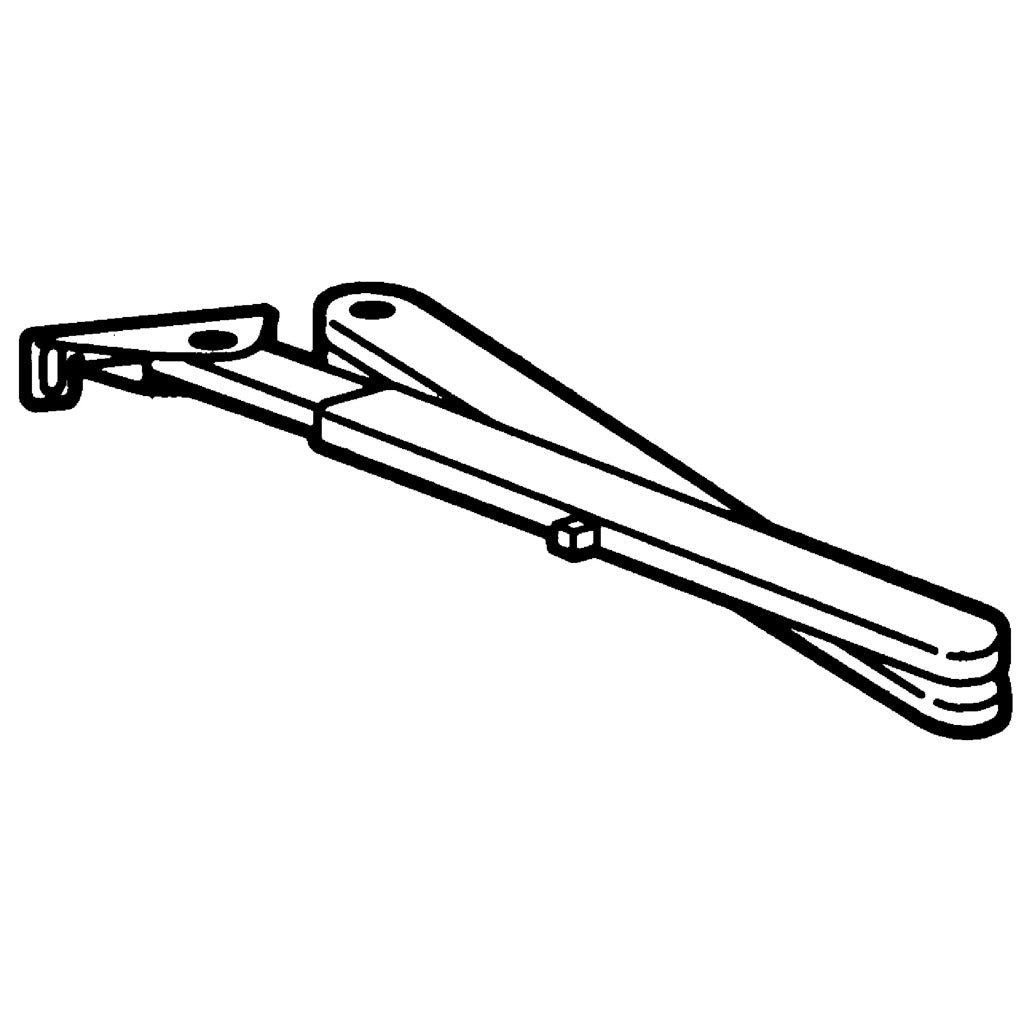 Braccio di bloccaggio TS 73/TS 83