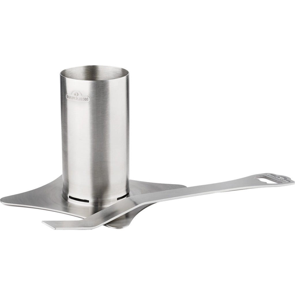 Napoleon chicken holder with removable handle