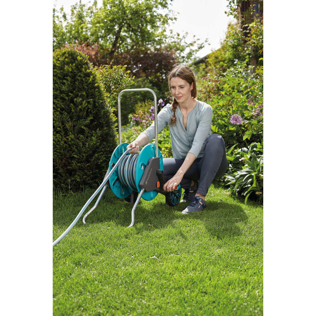 Gardena Schlauchwagen AquaRoll M / Set