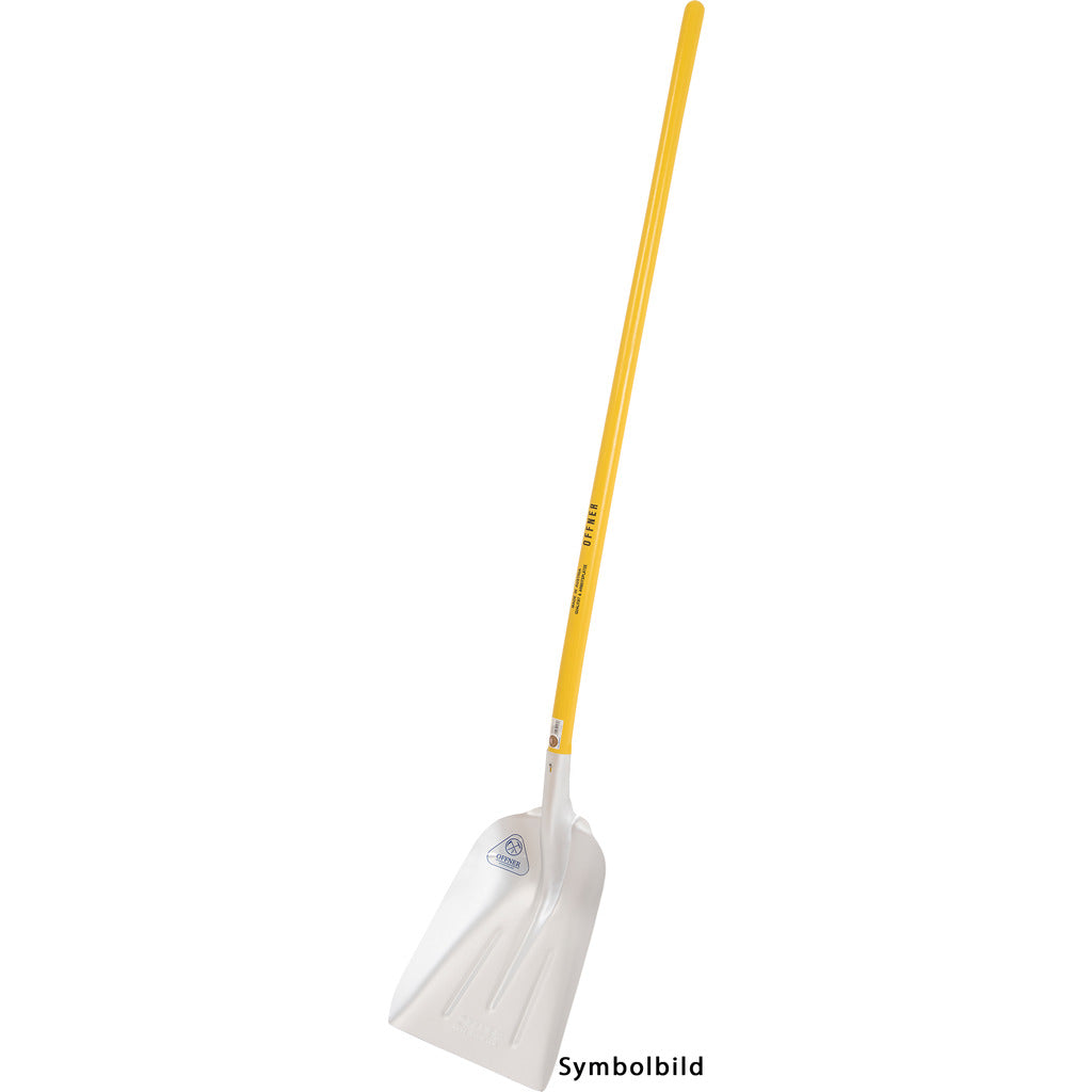 Offner aluminum universal shovel
