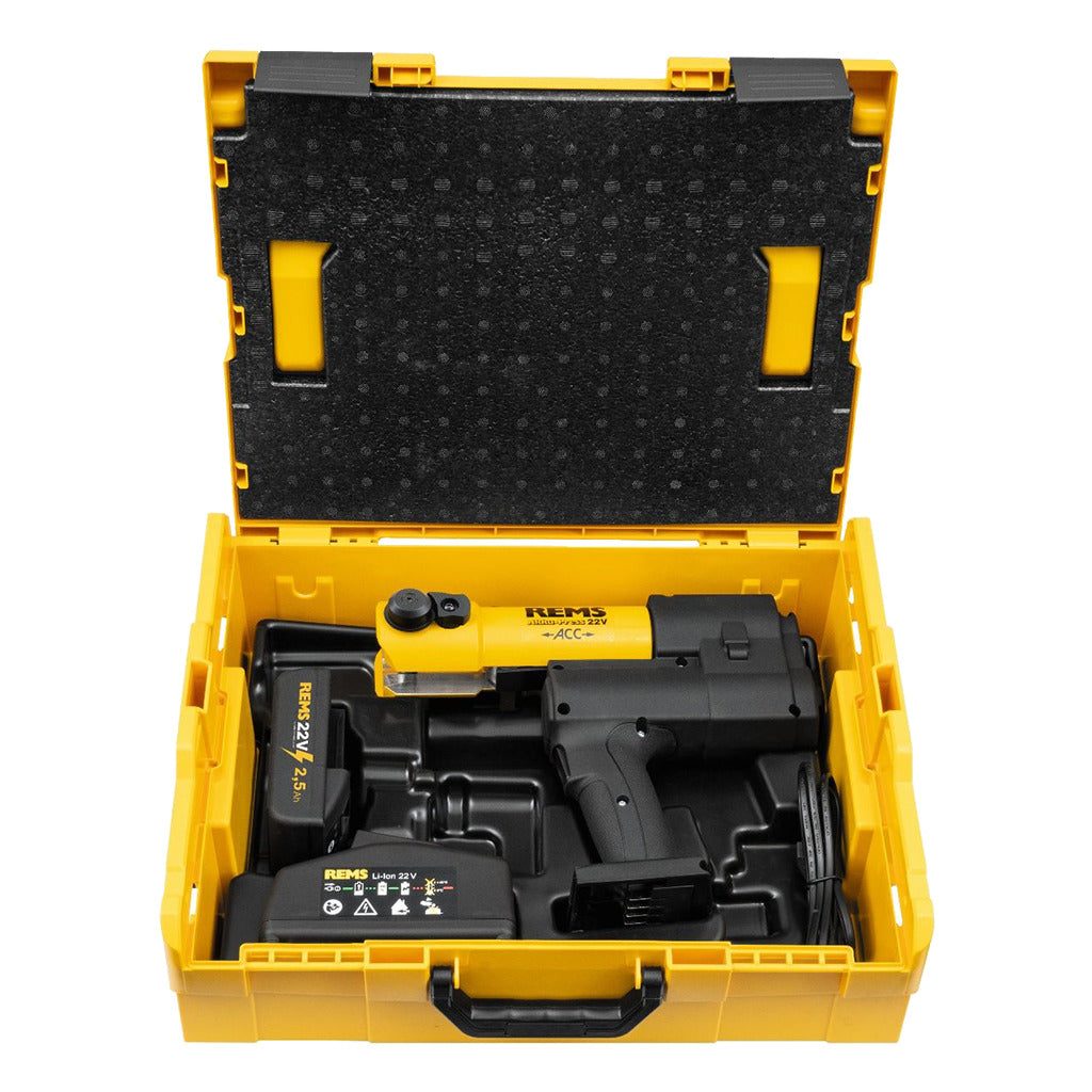 Battery press 22V special set L Boxx 576011 R220