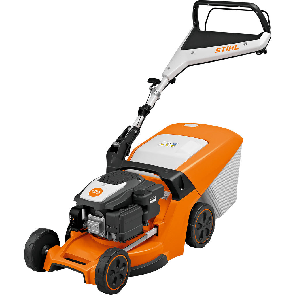 Stihl petrol lawn mower RM 443