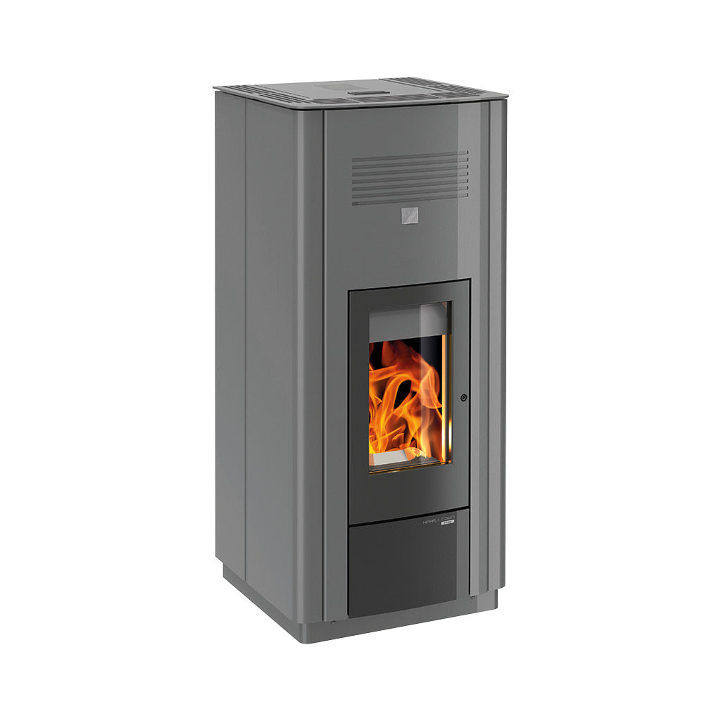 Stufa a pellet Haas+Sohn HSP 6 WT RLU / con conduzione d'acqua