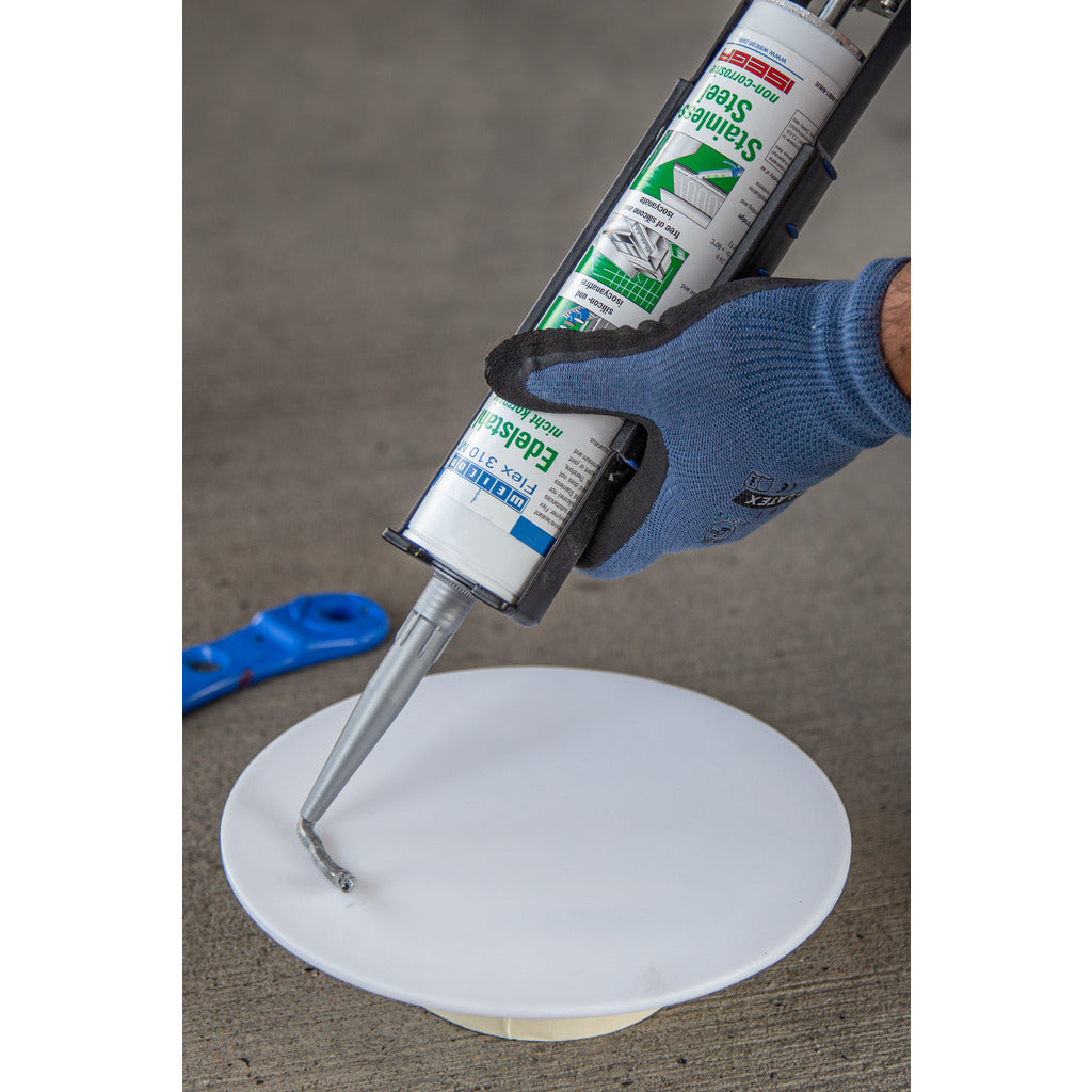 Adhesive and sealant Flex 310 M stainless steel