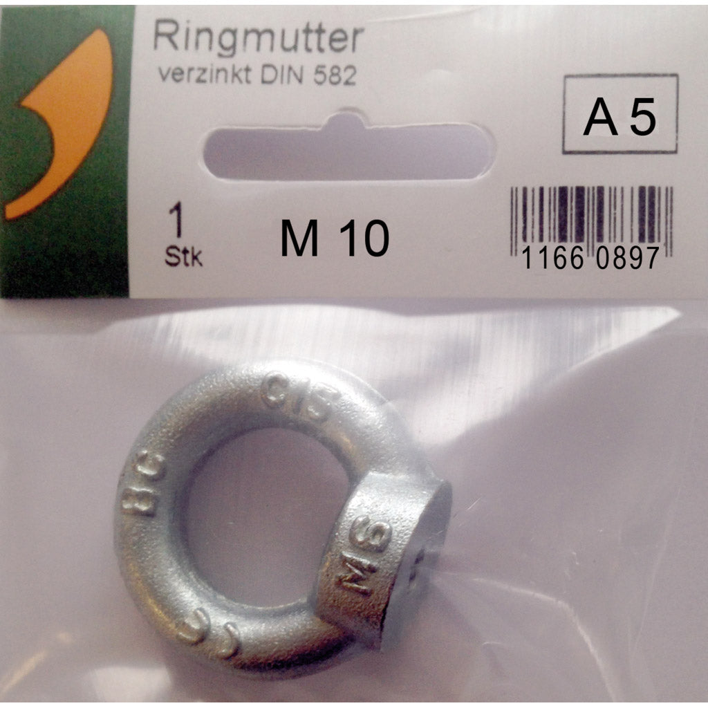 Dadi ad occhiello SBV zincati