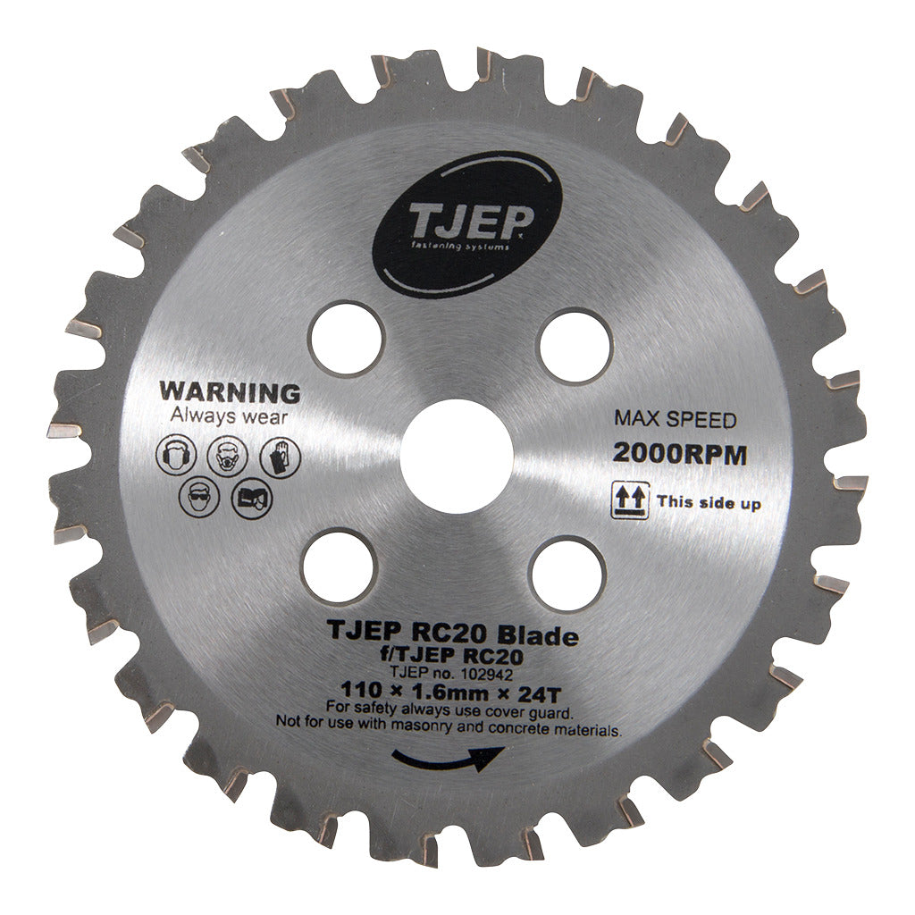Saw blade RC20