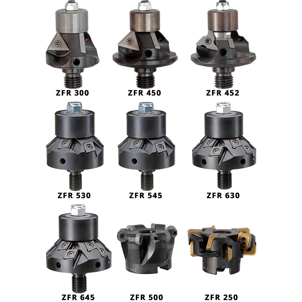Accessories for edge milling machines / EKF, AutoCUT & SKF