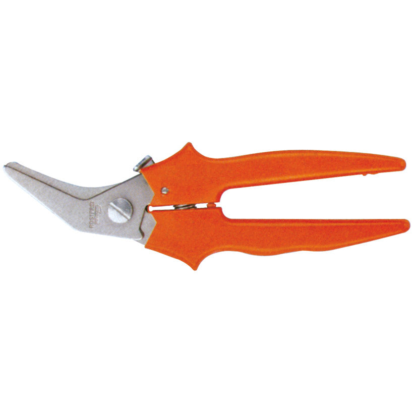 Angled combination scissors