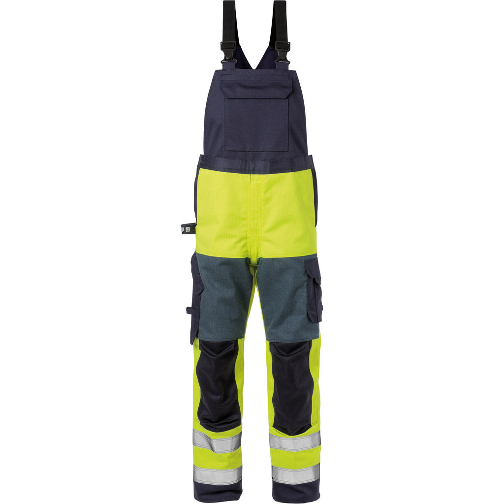 Flame High Vis Latzhose Kl. 2 1585 FLAM