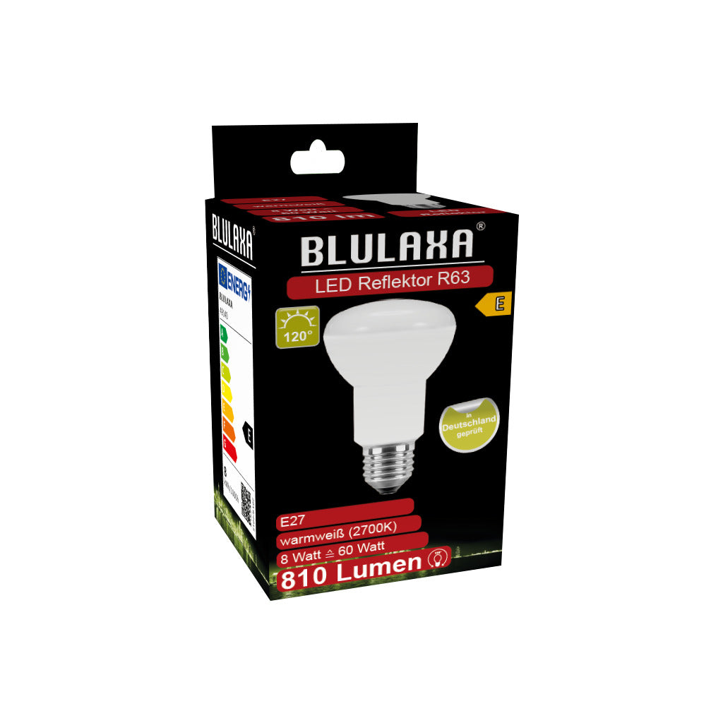 LED reflector lamp R63 / E27