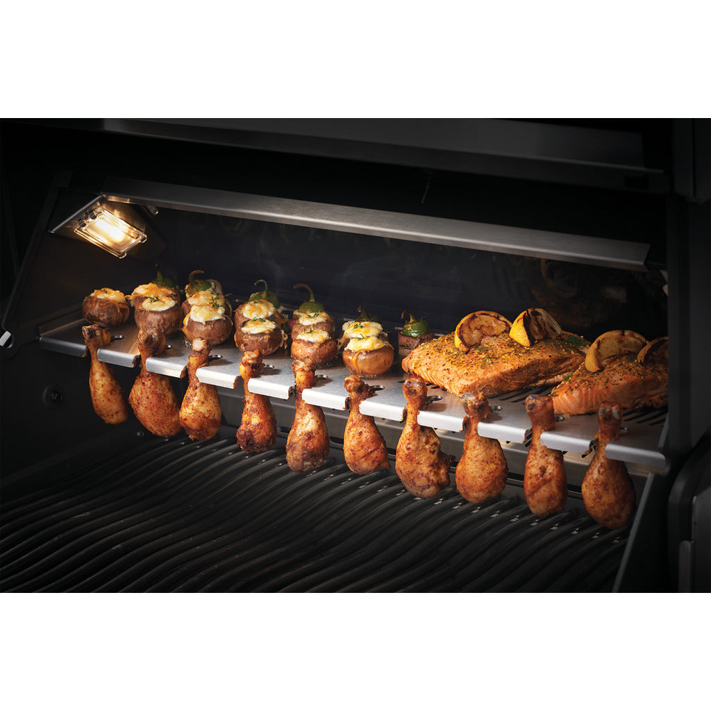 Multifunctional insert for warming rack