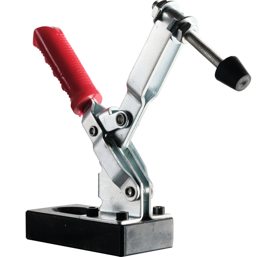 Schweißtisch Schnellspannzwinge mit Grundplatte / System 28