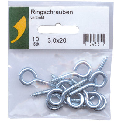 Bulloni ad occhiello SBV zincati