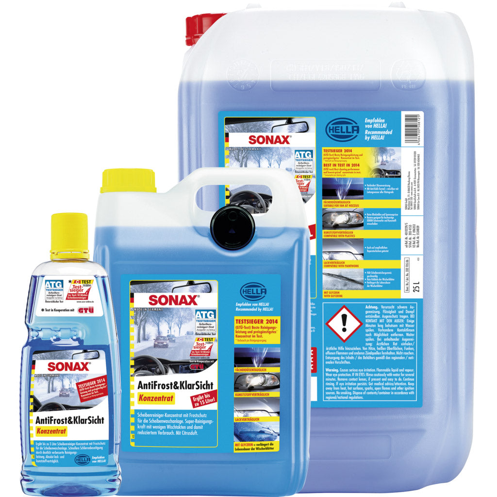 AntiFrost e KlarSicht / Concentrato