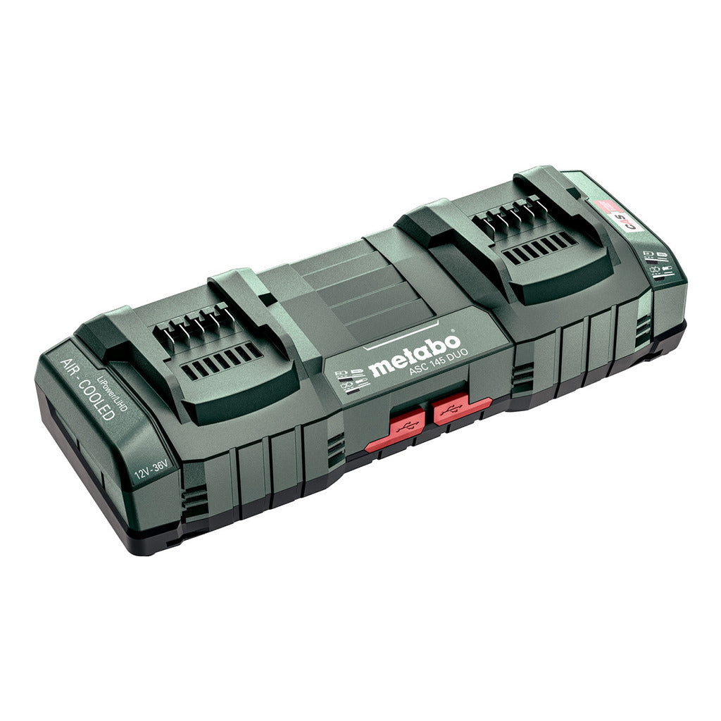 Universal double quick charger ASC 145