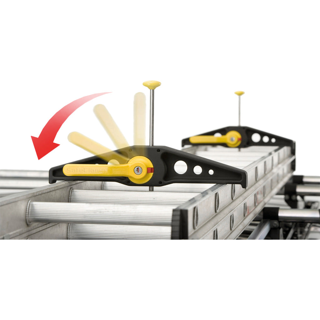 Ladder holding set for roof rack 0055008