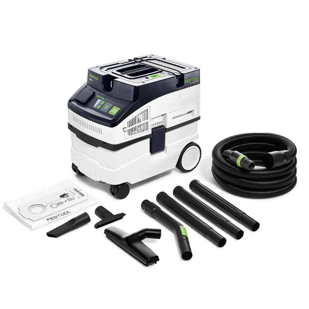 Absaugmobil CT 15 E-Set CLEANTEC 577415