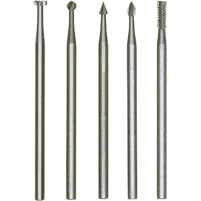 Fine milling cutter pin set made of tungsten vanadium steel