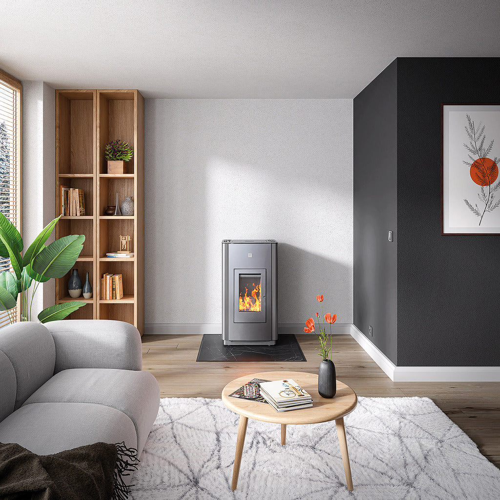 Haas+Sohn pellet stove HSP 6 PELLETTO IV