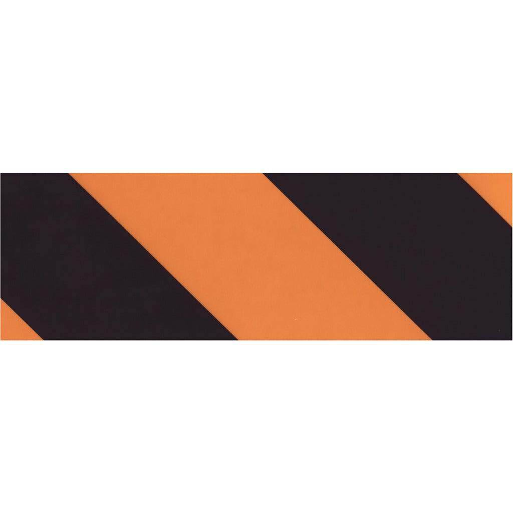 Reflective warning marking