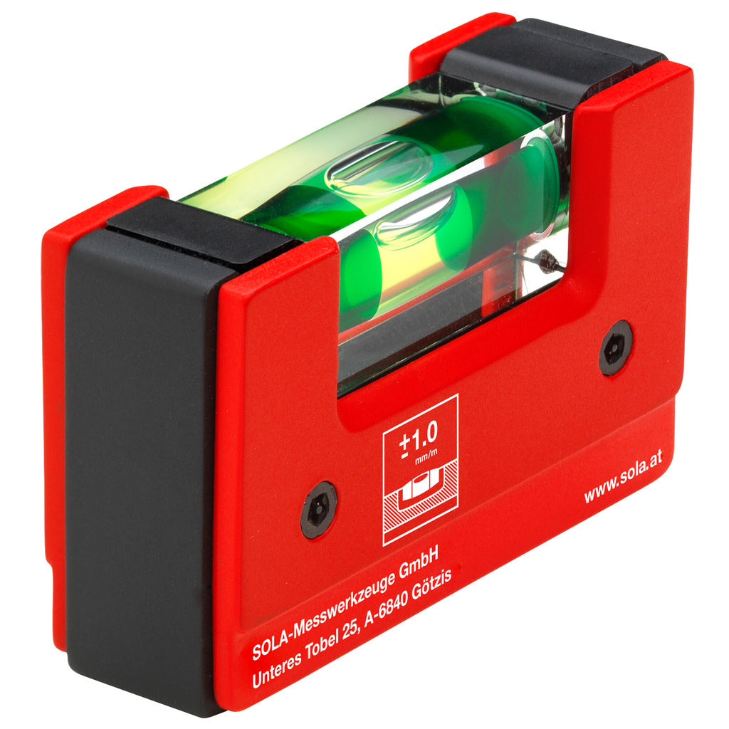Compact spirit level GO! CLIP