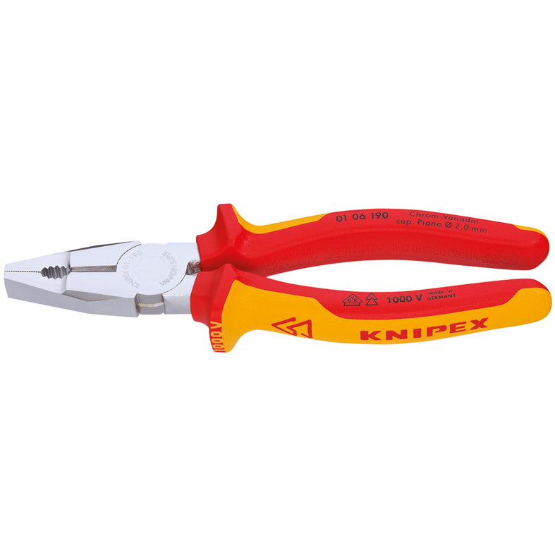 VDE combination pliers