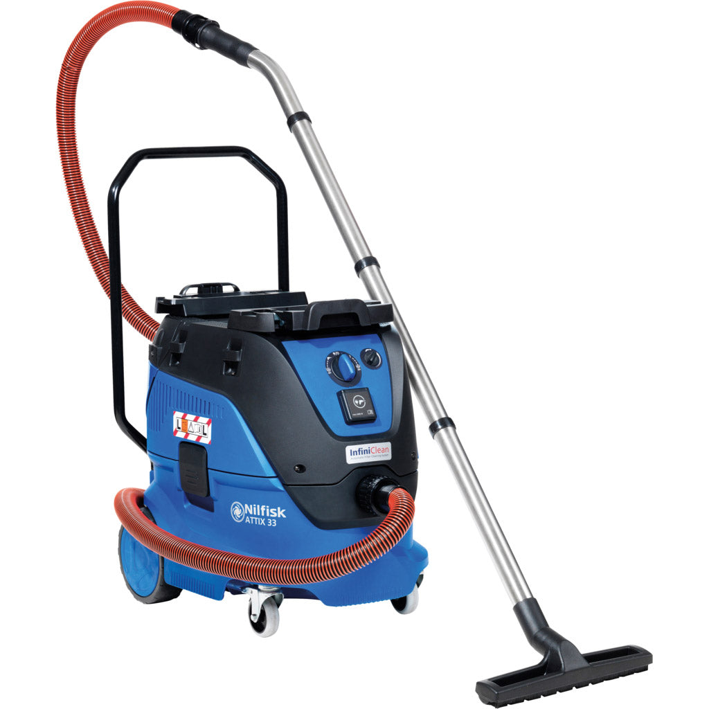 Wet and dry vacuum cleaners